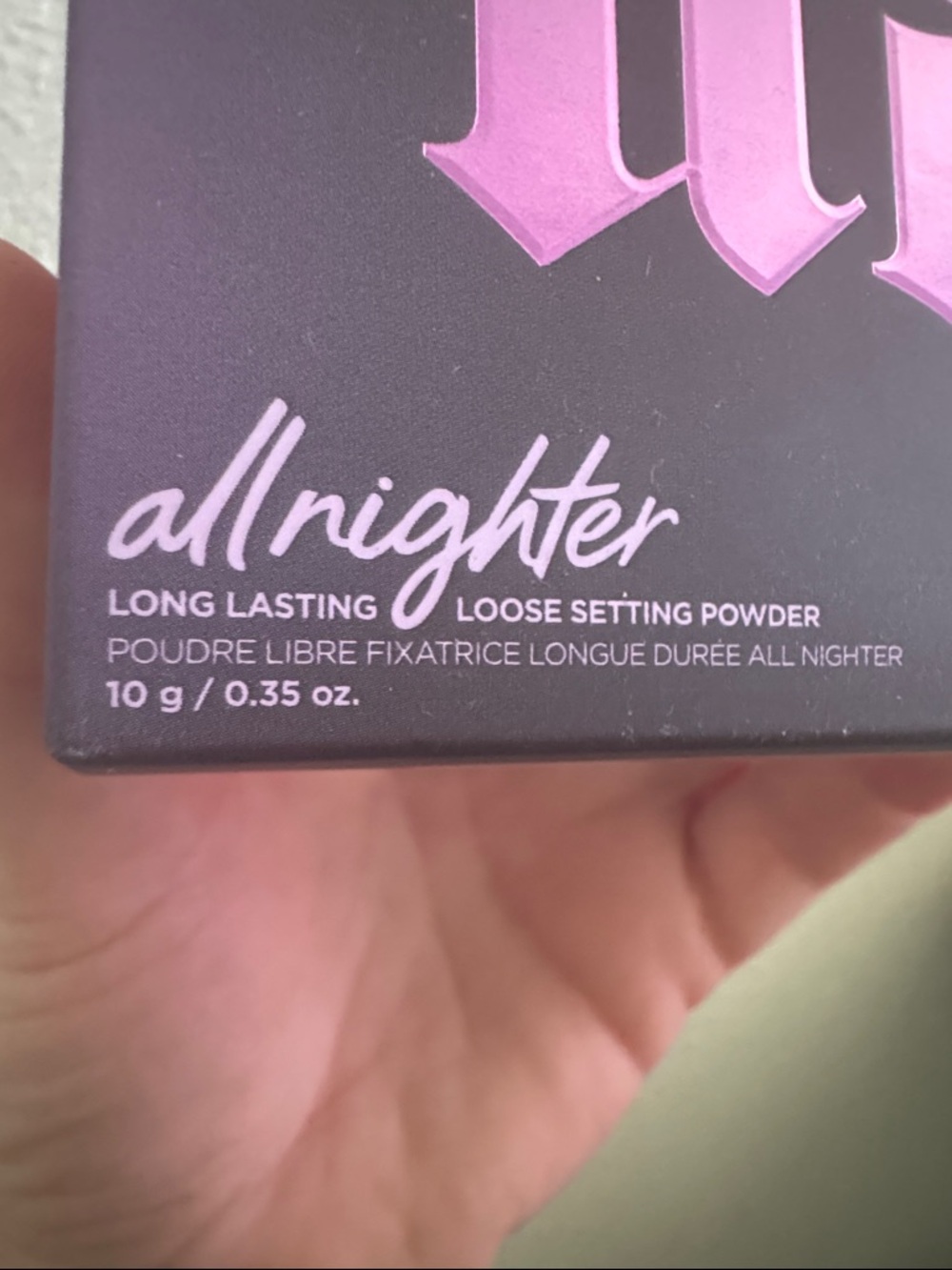 Urban Decay All Nighter Loose Setting Powder - NWT - Picture 3 of 13